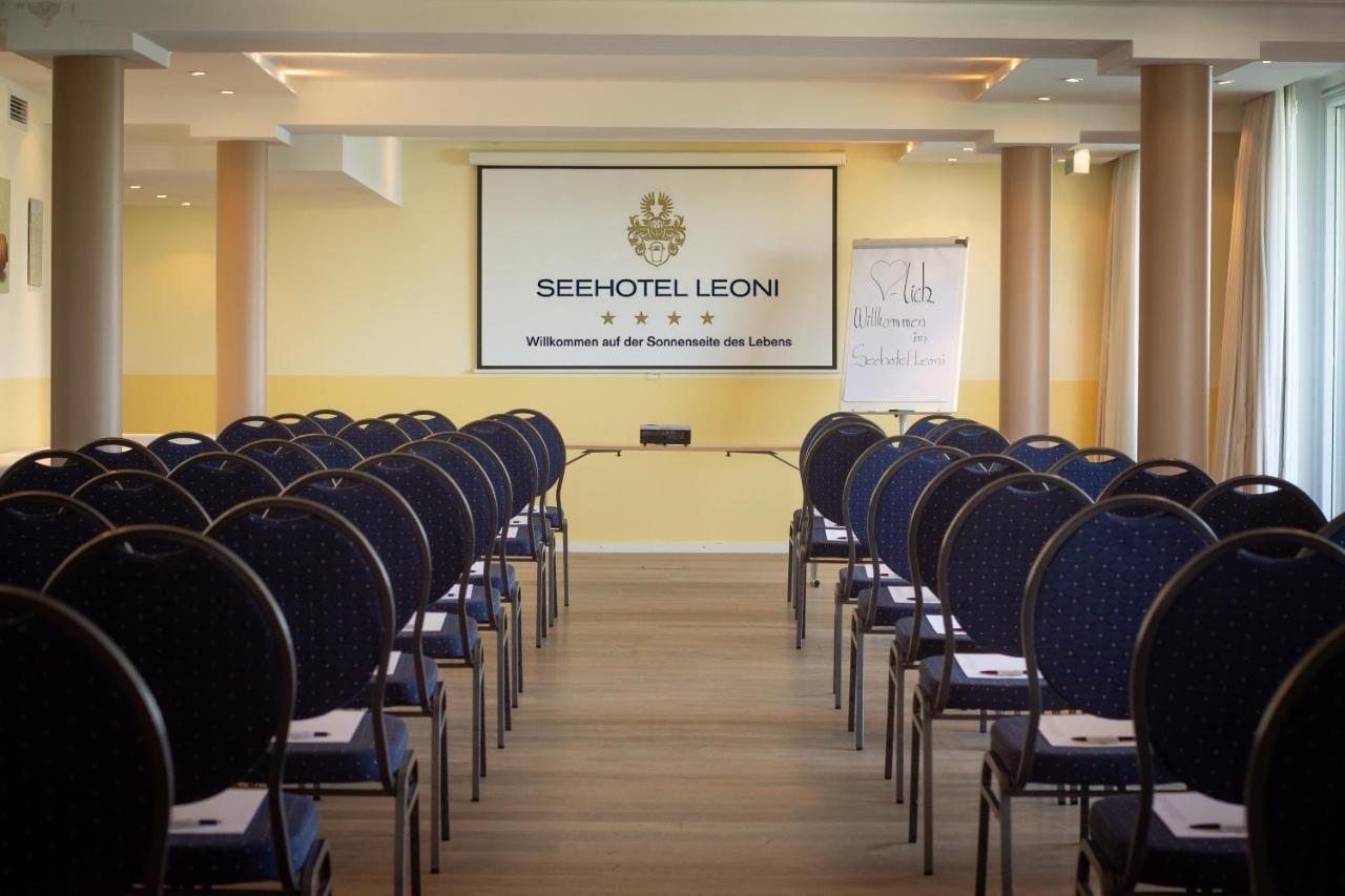 Seehotel Leoni Берг ам Щарнбергер Зее Екстериор снимка